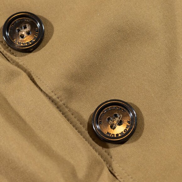 Burberry classic brown trench coat - Picture 5 of 10